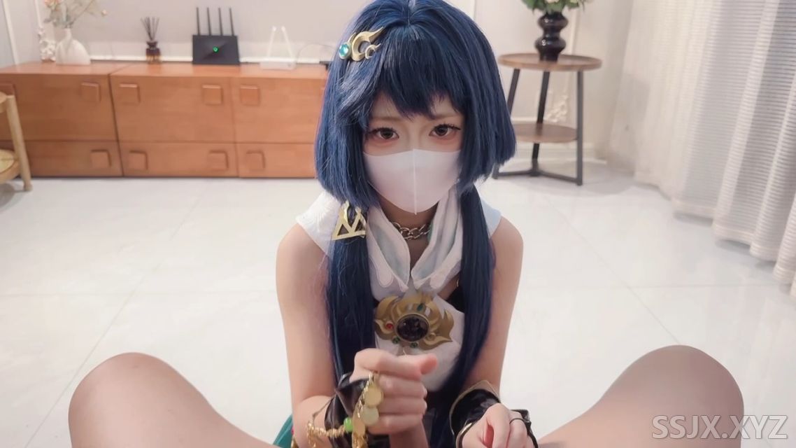 [1V/724M]小欣奈 - 被电工师傅威胁